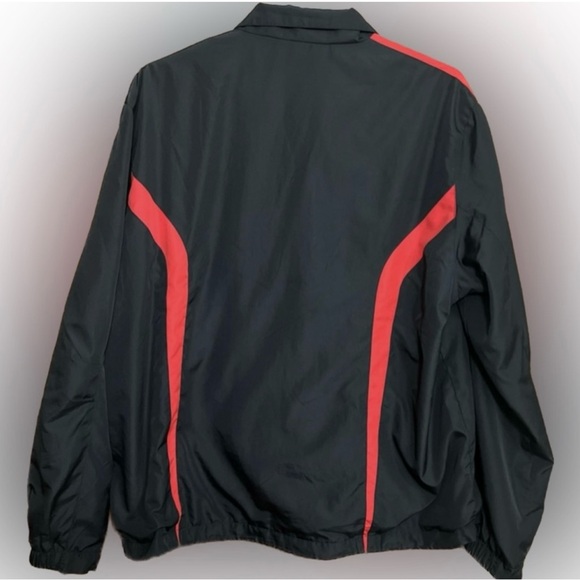 💥Woodward Academy Jacket Unisex Sport-Tek Colorblock Raglan Windbreaker XL - Picture 4 of 9